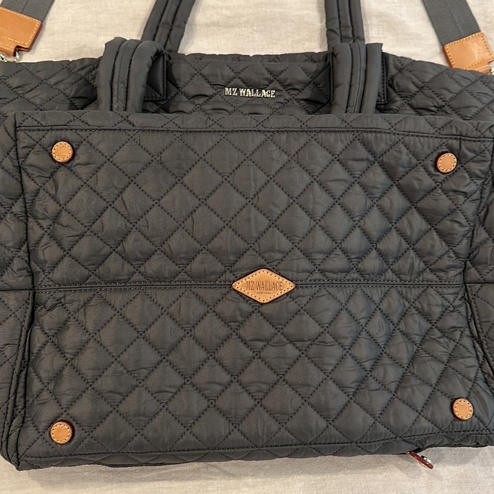 MZ Wallace Large Metro Tote Deluxe - Magnet - Picture 5 of 13